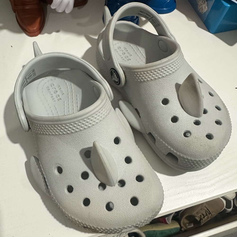 Toddler Crocs size 8c